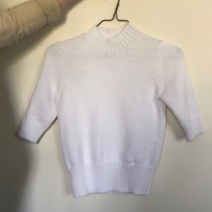 Ann Taylor short sleeve sweater, size S